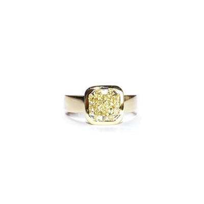 Yellow Diamond 3.16ct