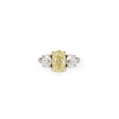 2.06ct Fancy Intense Yellow Diamond